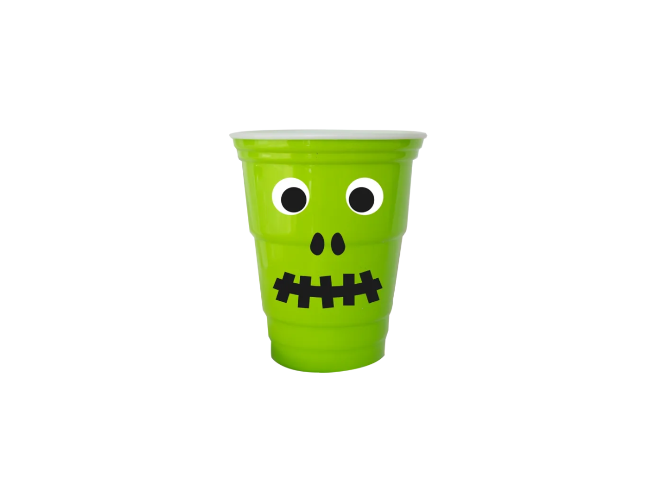 Googly Eyes Plastic Cup