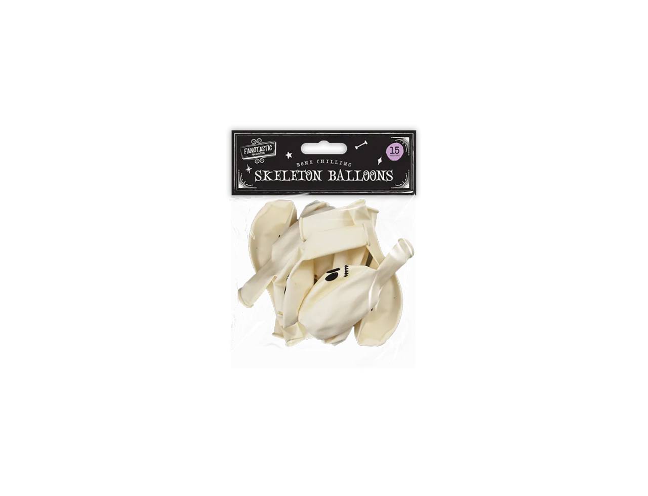 Skeleton Balloon | 15 Pcs