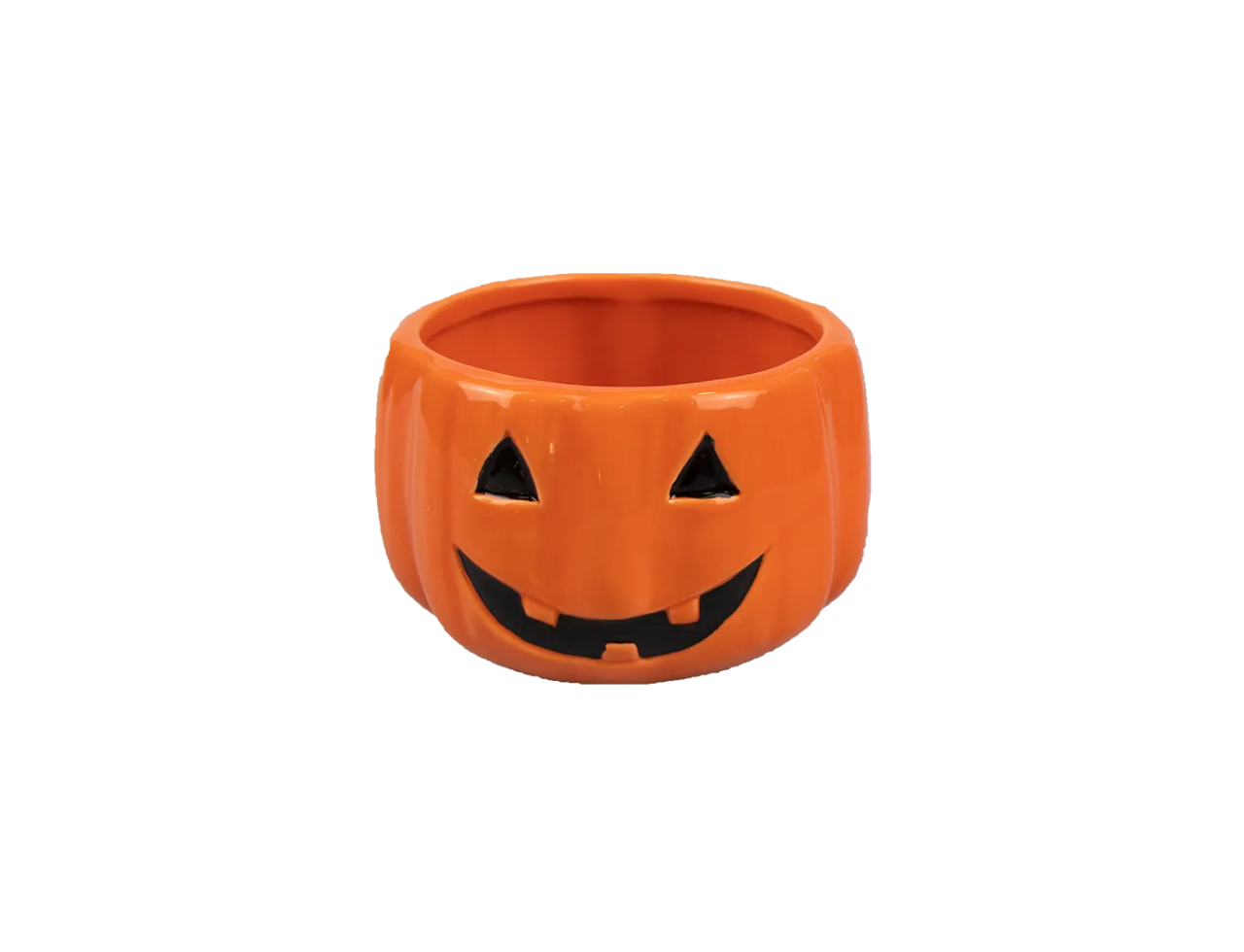 Halloween Stoneware Bowls | Pumpkin