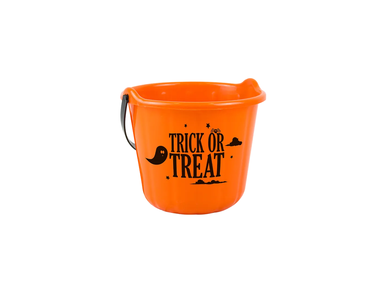Halloween Trick Or Treat Bucket