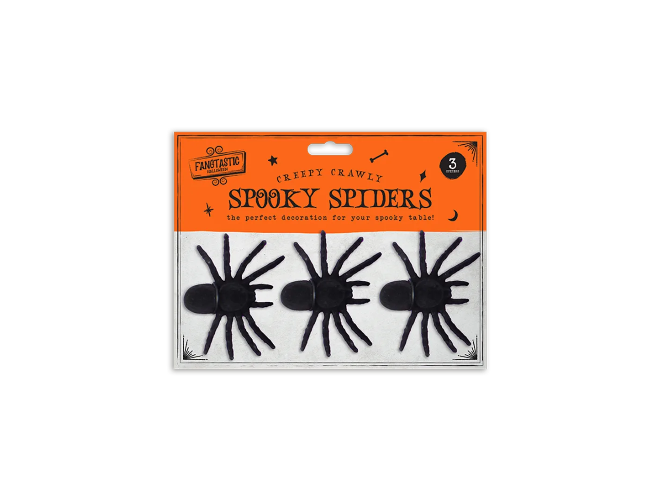 Creepy Crawly Spooky Spiders | 3Pcs