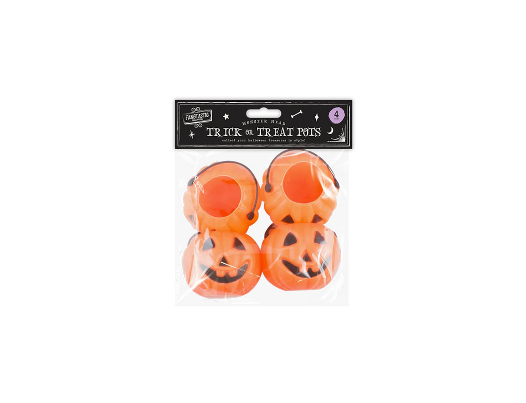 Mini Halloween Candy Holder | 4 Pcs