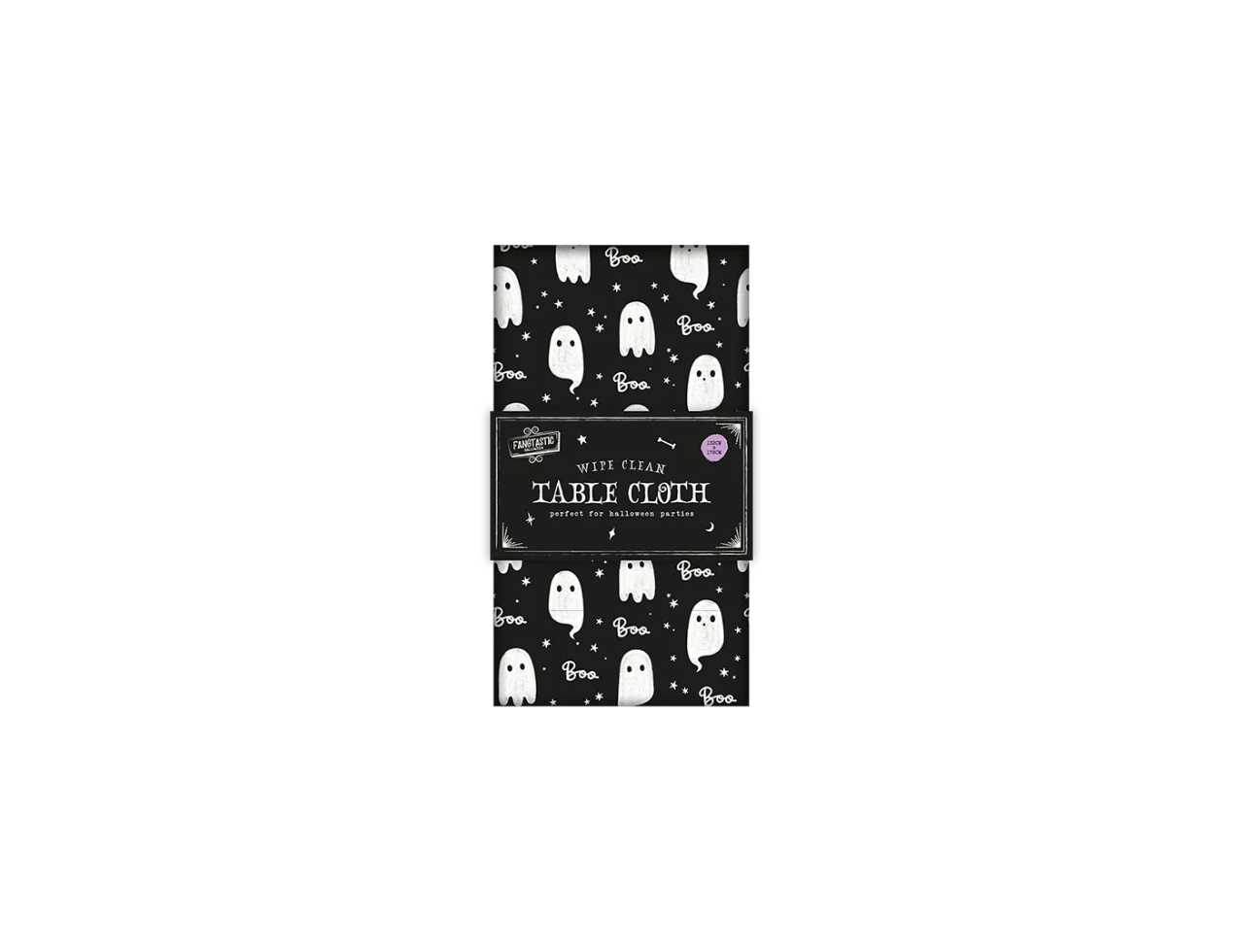 Halloween Wipe Clean Tablecloth