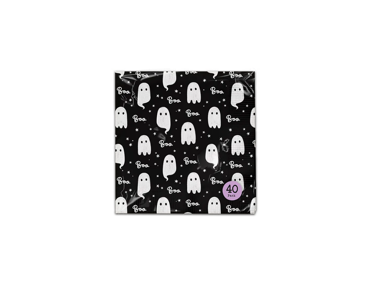 3 Paper Ghost Napkins | 40Pcs