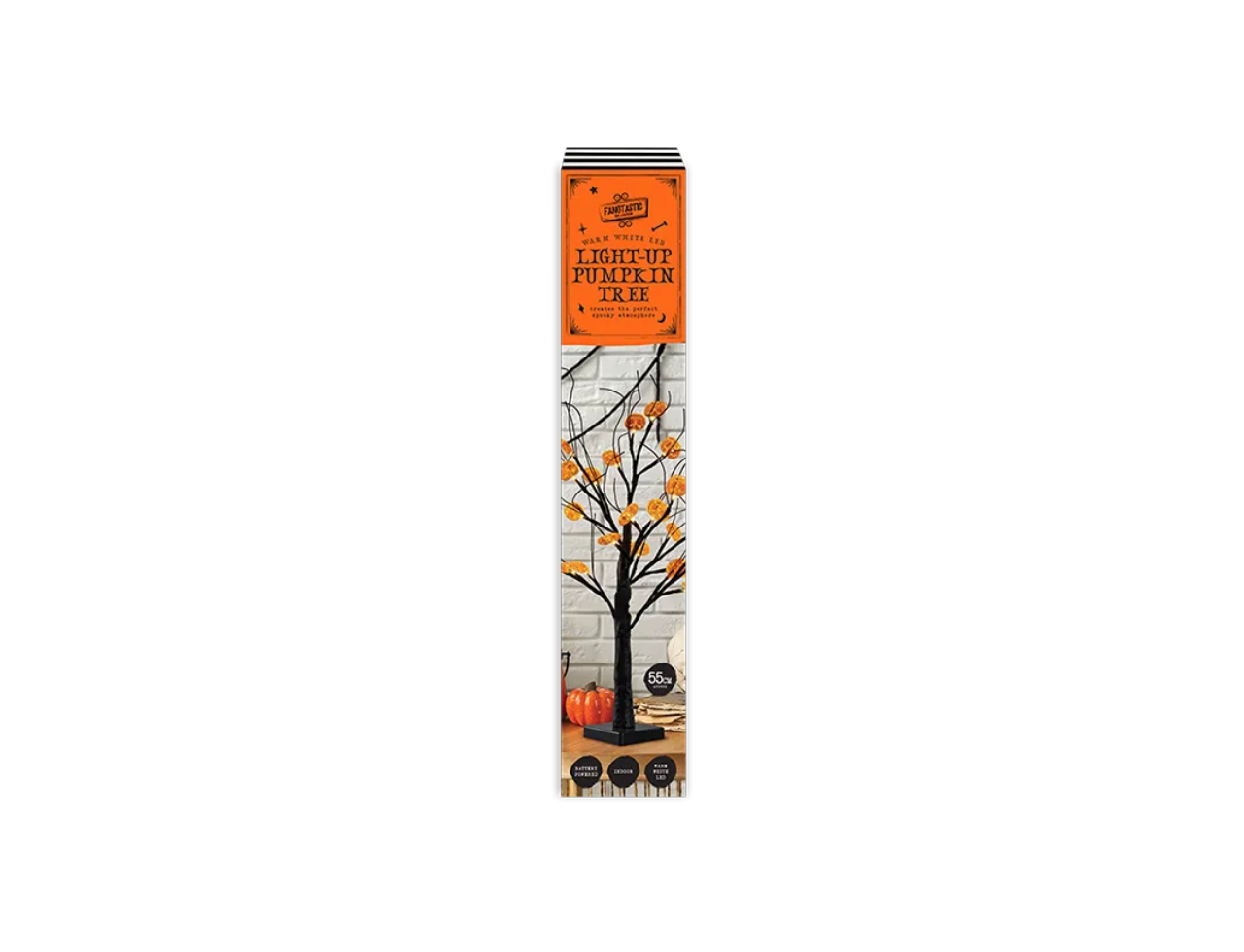 LED Pumpkin Tree | 55cm