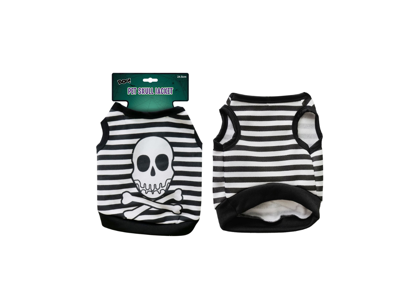 Halloween Pet Skull Jacket | 24.5cm