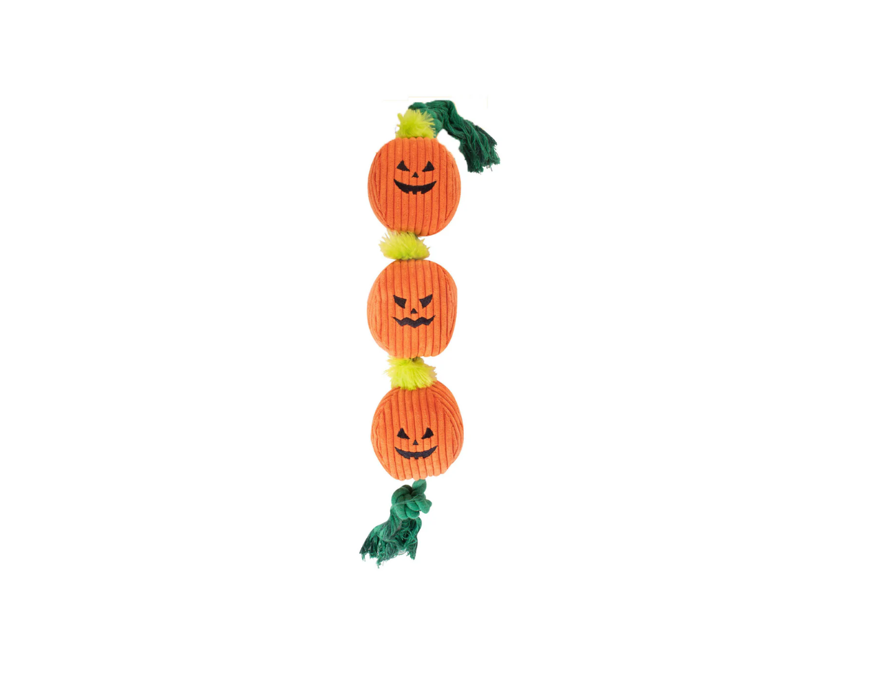 Halloween Pumpkin Rope & Plush Toy