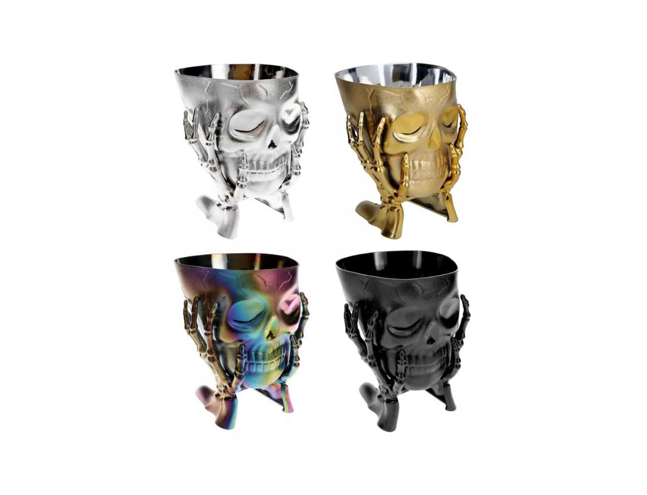 Halloween Skull Candy Cup