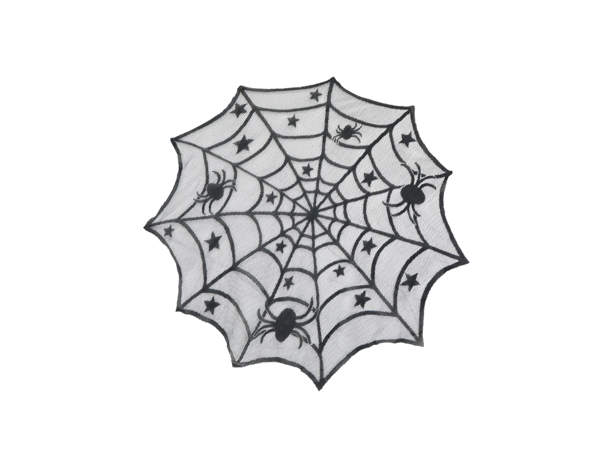 Spider Web Table Cloth | 1MX1M