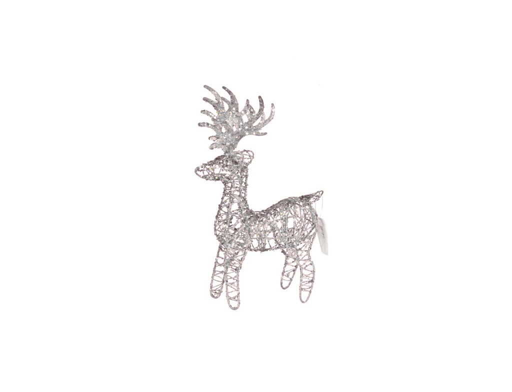 Glitter Wire Reindeer