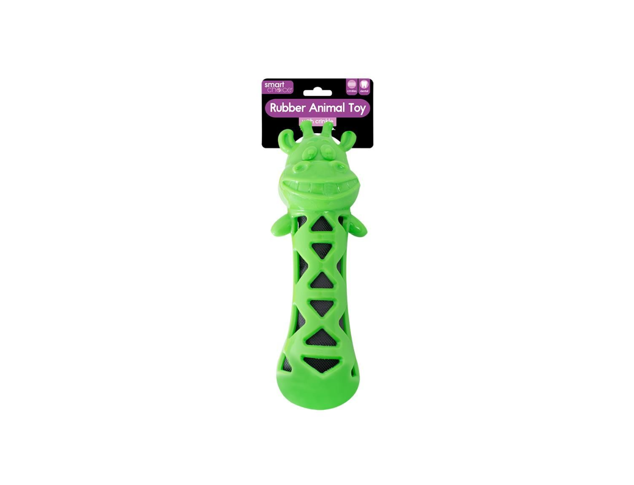 Animal Rubber Batton Dog Toy