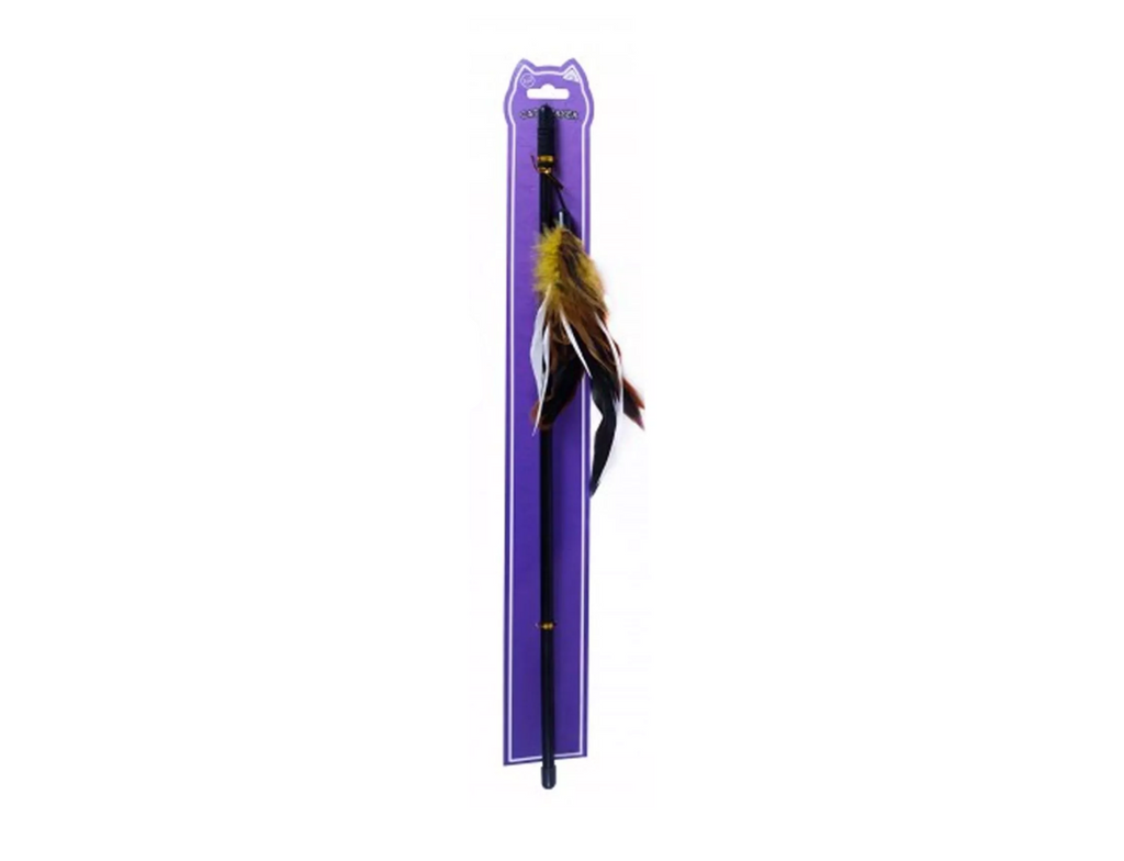 Cat Feather Teaser Toy