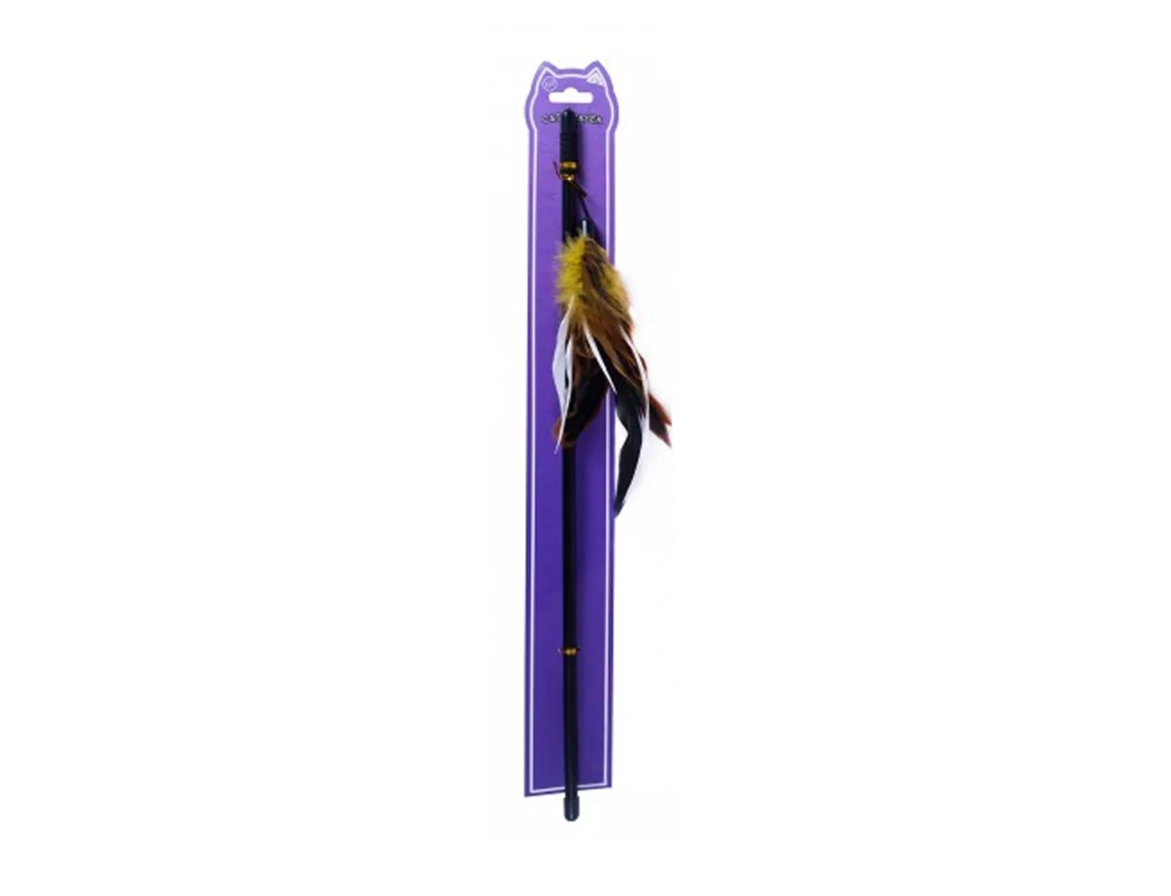 Cat Feather Teaser Toy