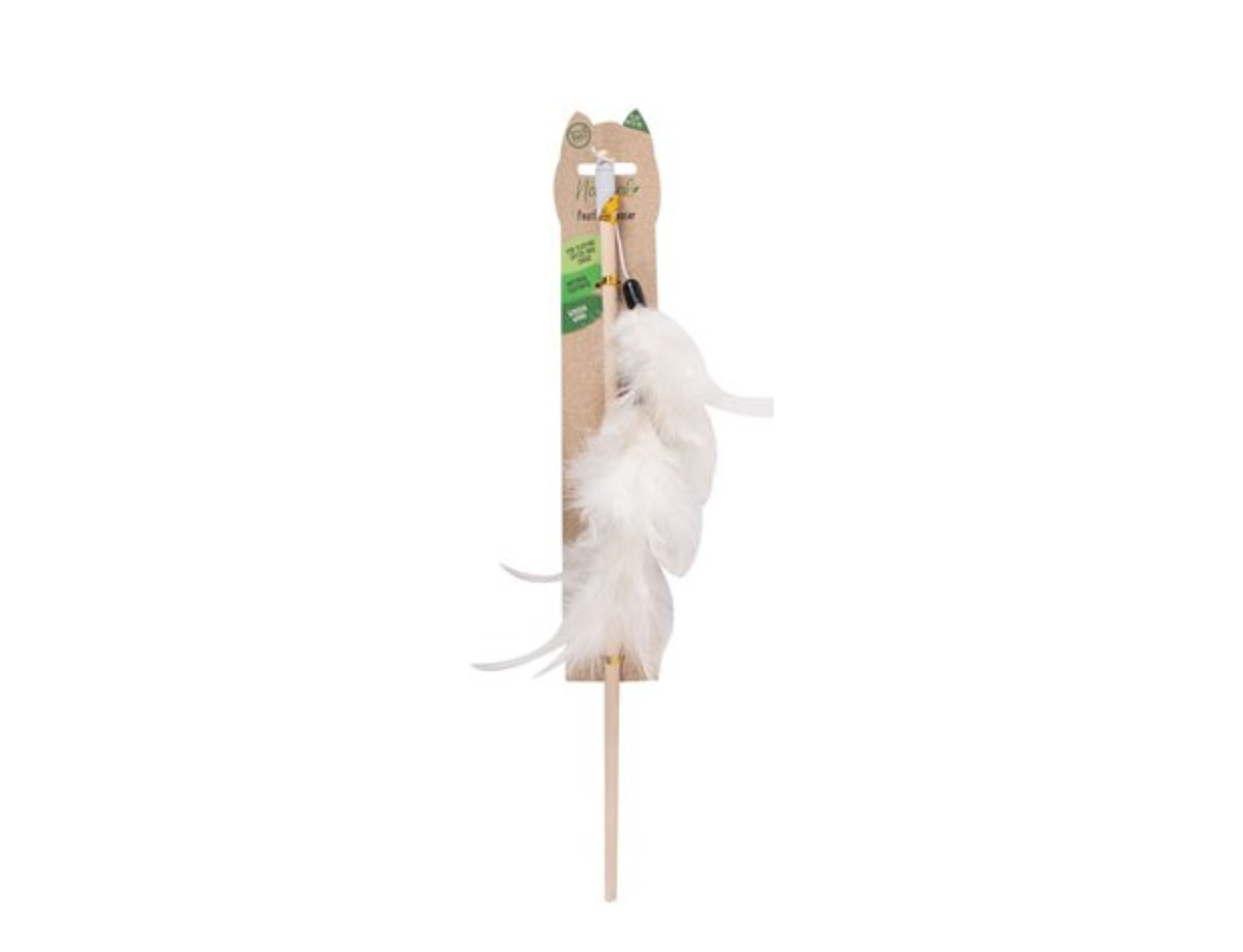 Wand Feather Cat Toy
