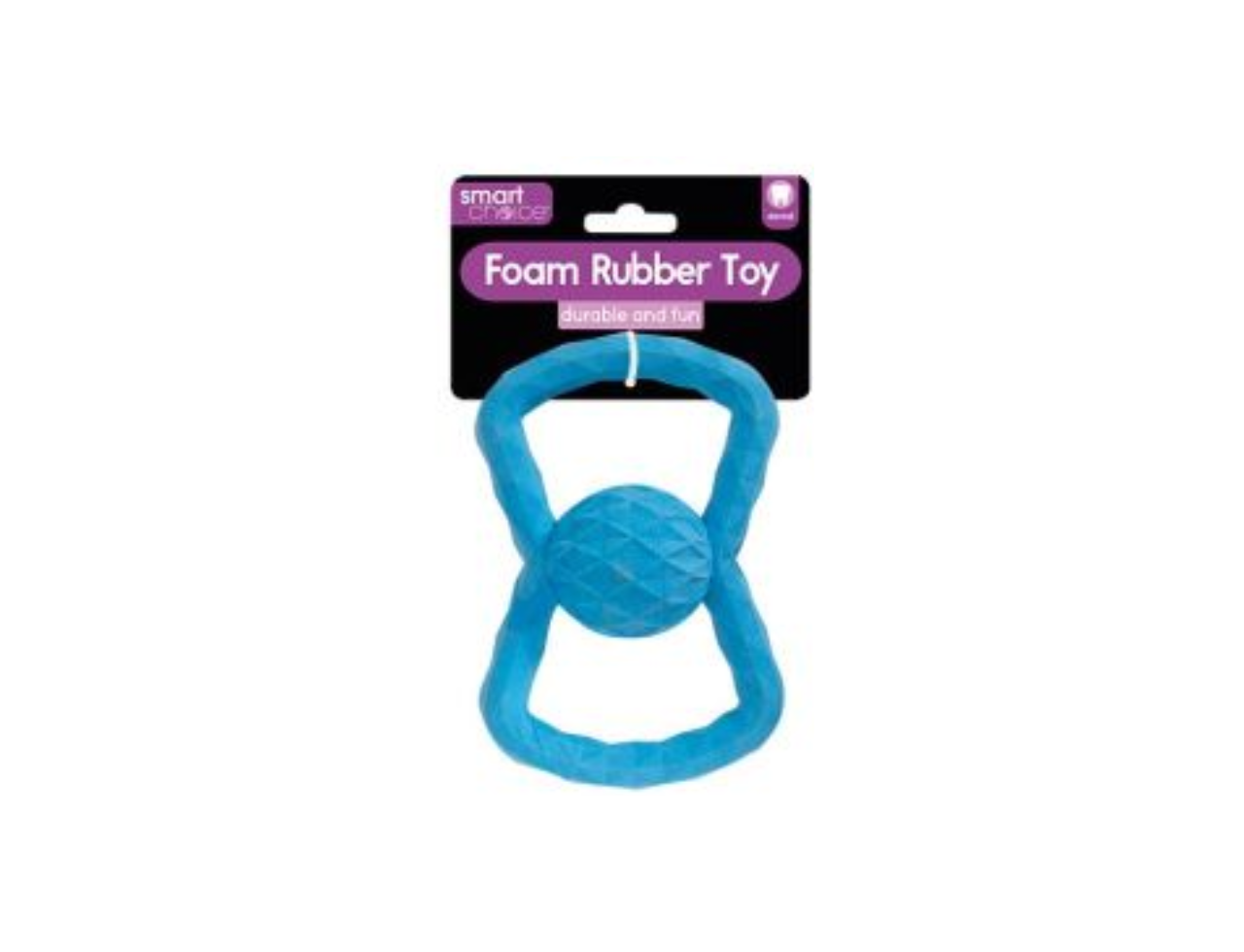 Foam Rubber Tug Dog Toy