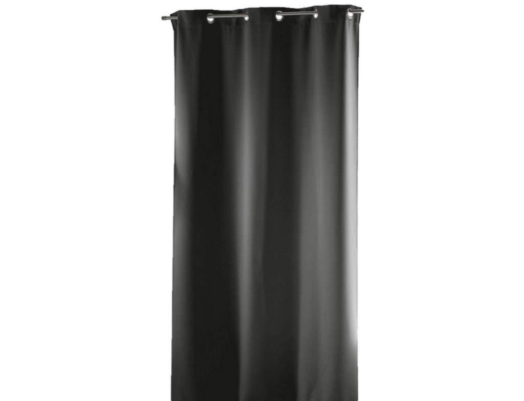 Blackout Curtain With 8 Eyelets