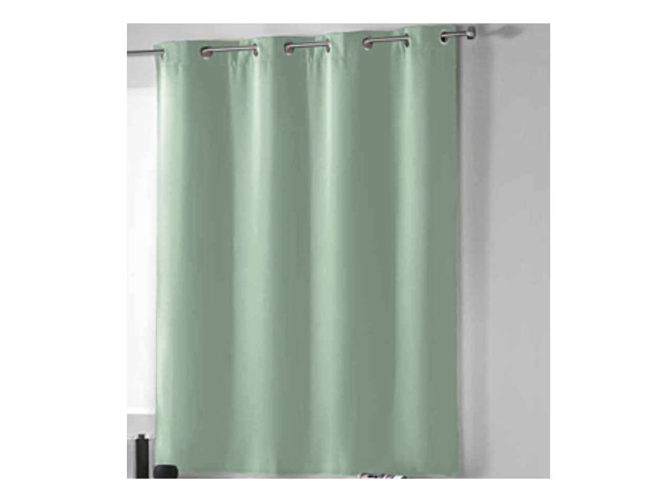 Blackout Curtain With 8 Eyelets