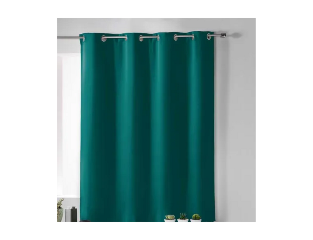 Blackout Curtain With 8 Eyelets