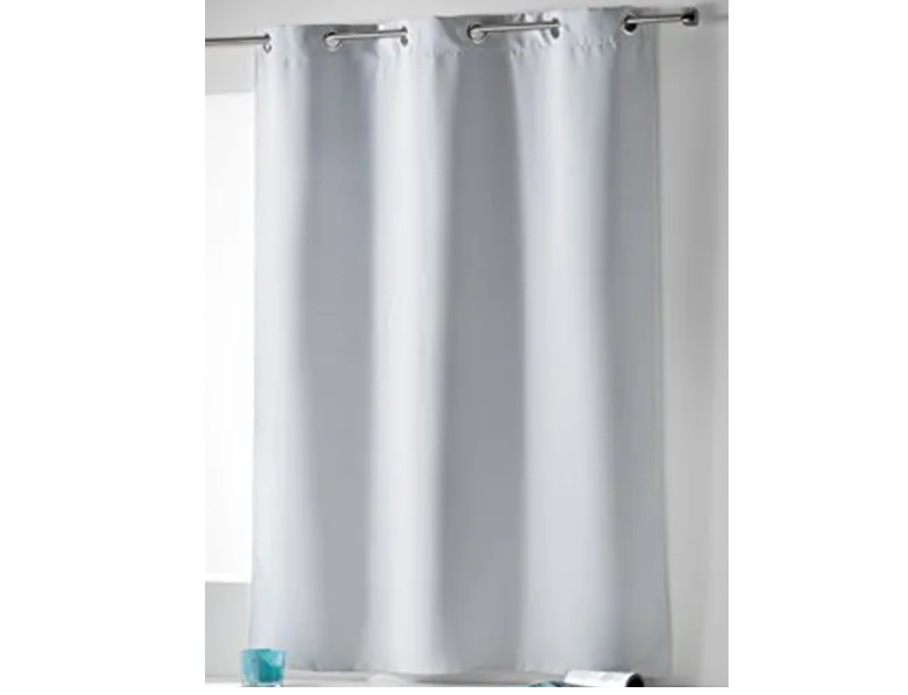 Blackout Curtain With 8 Eyelets