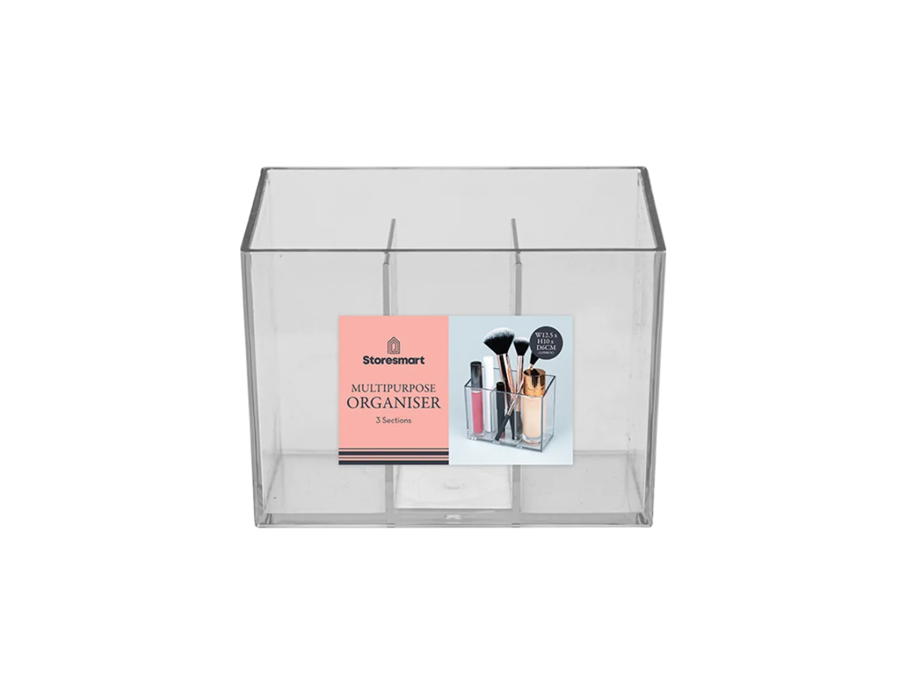 3 Compartment Multipurpose Organiser