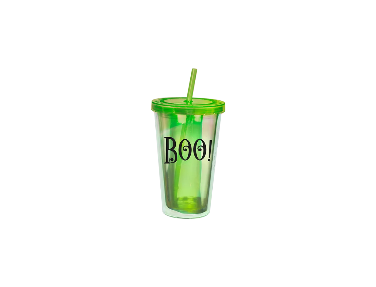 Spooky Halloween Holographic Tumbler
