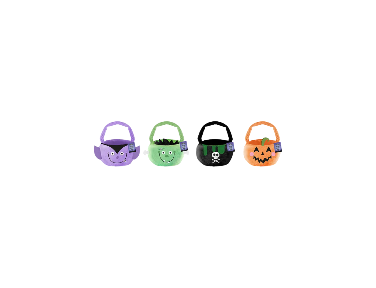 Plush Treat Bucket