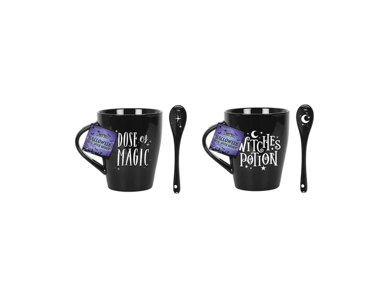 Halloween Witches Mug With Spoon | 450ml