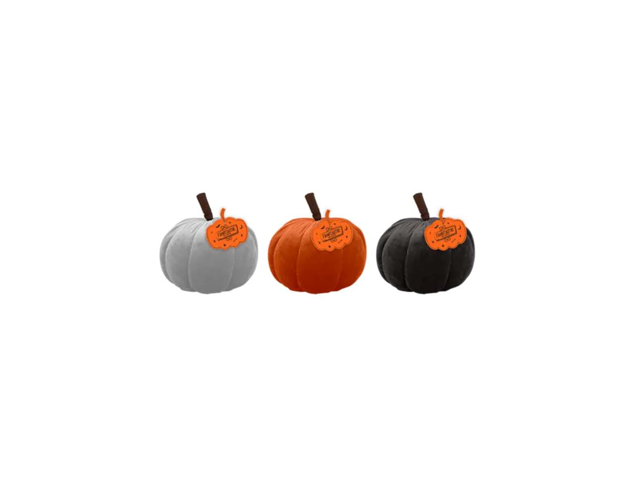 Velvet Plush Pumpkin | 16cm