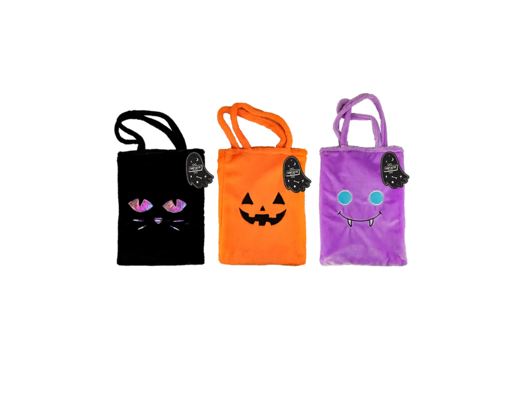 Fluffy Character Treat Bag | 40x30cm