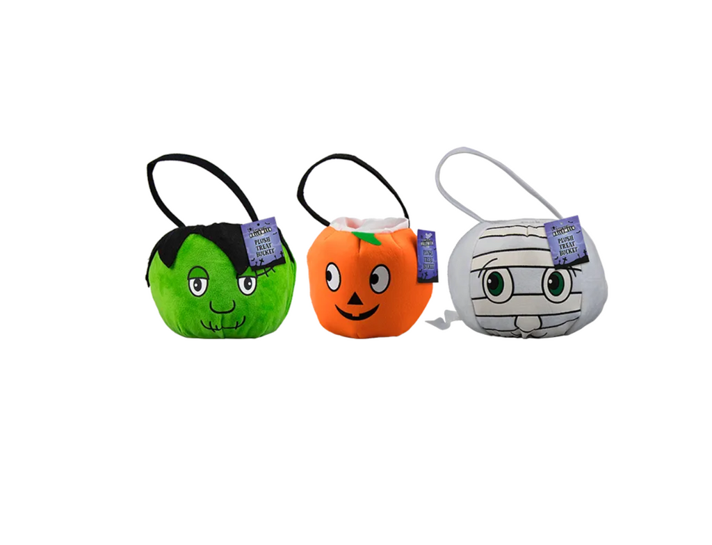 Character Plush Treat Bucket  | 14x18cm
