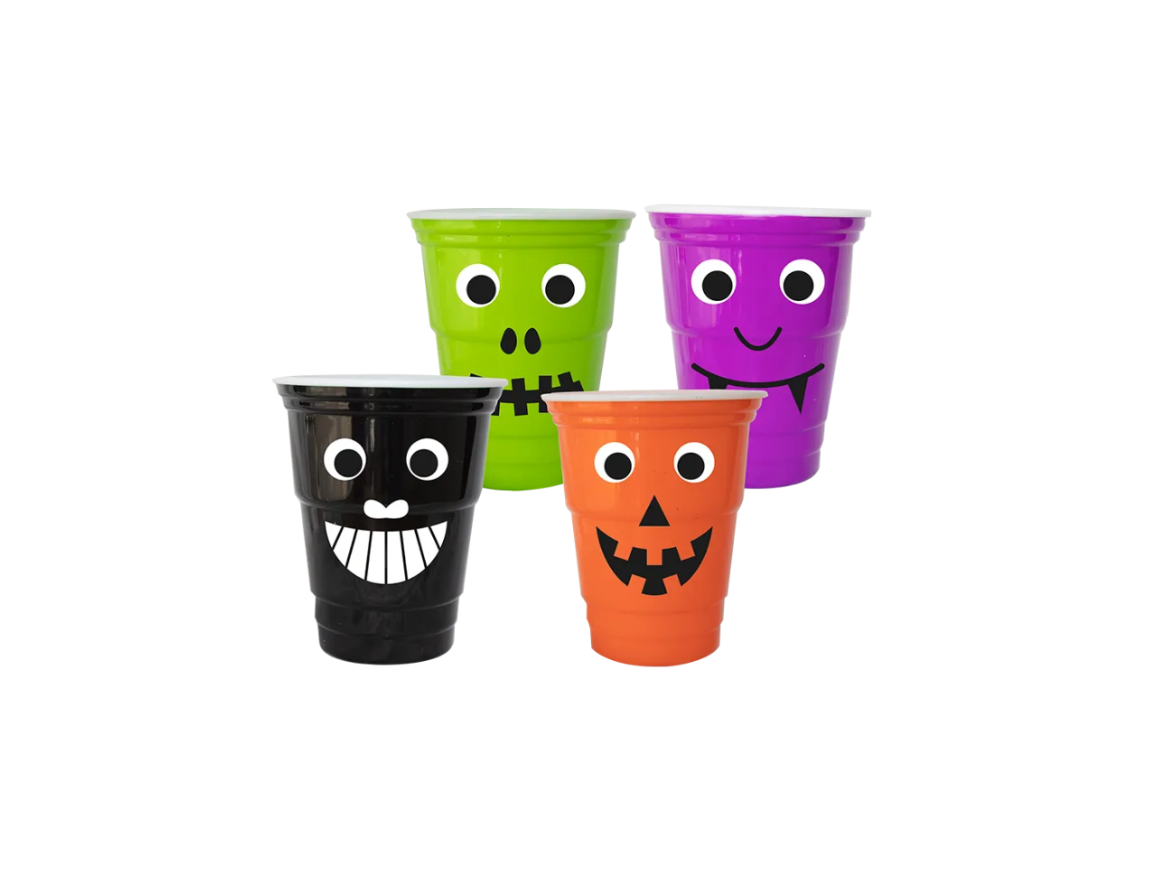 Googly Eyes Plastic Cup
