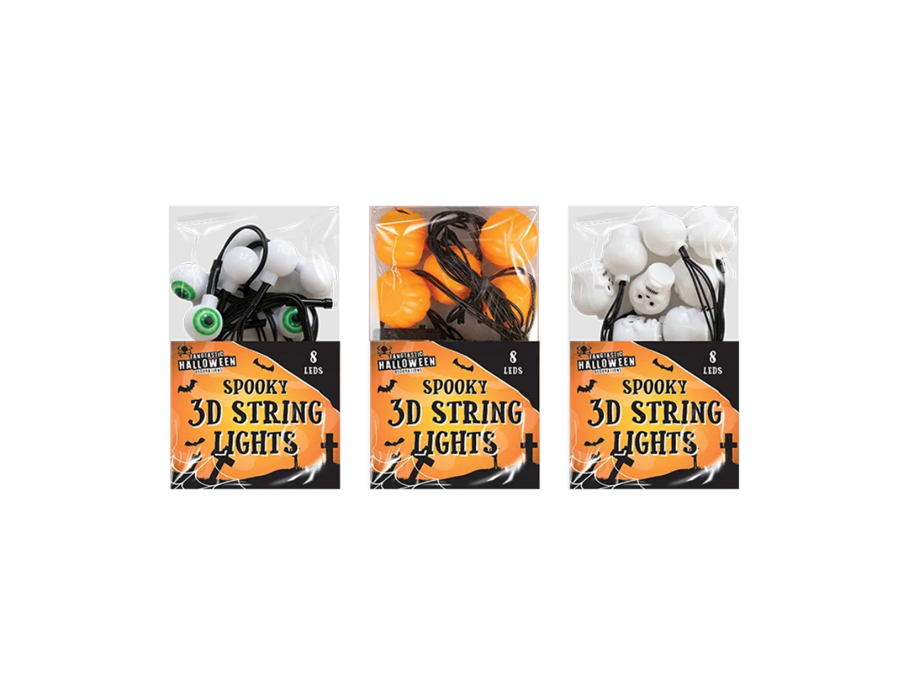 Halloween Lights | 3D