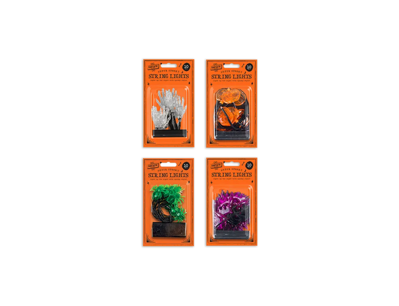 Spooky Novelty 10 String Lights | LED