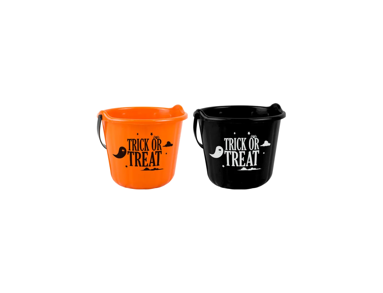 Halloween Trick Or Treat Bucket