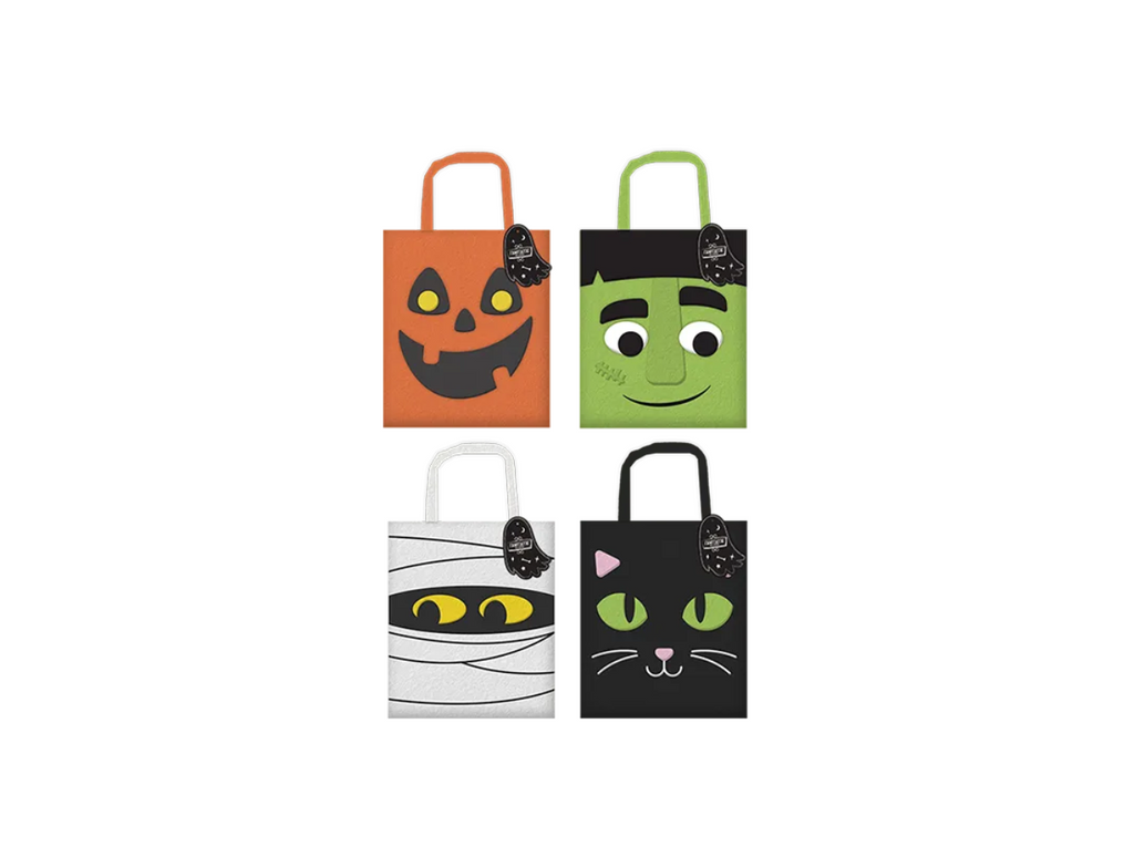 Hallowscream Felt Bag