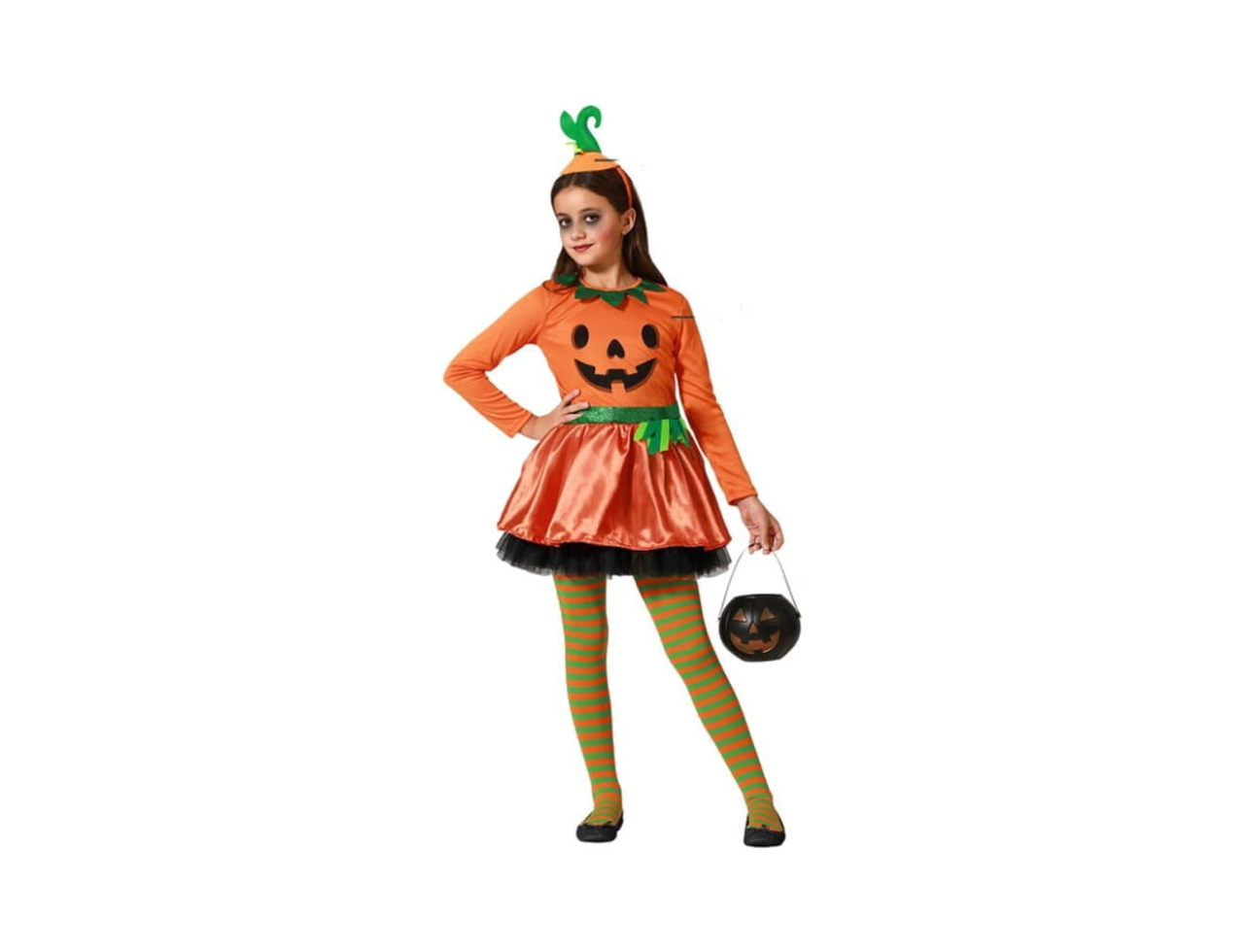 Kids Costume  | Pumpkin Girl