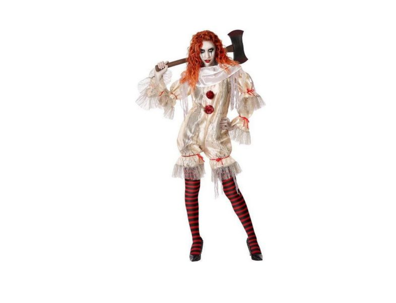 Adults Costume  |  Clown Assassin