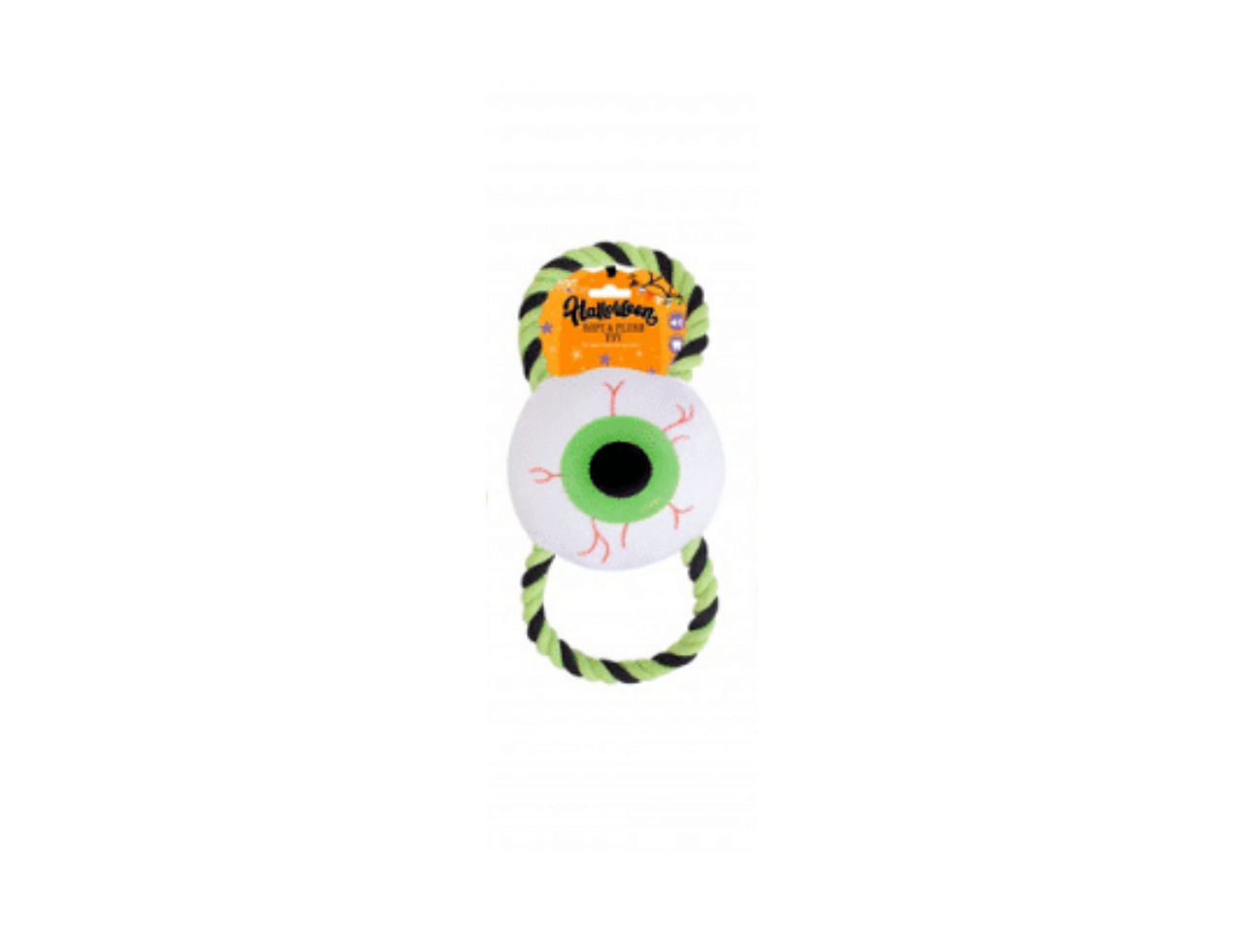 Halloween Pet Eye Toy Rope