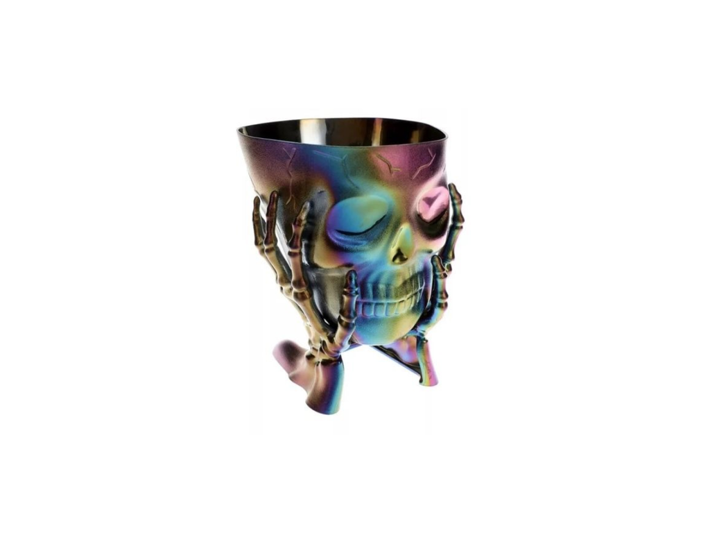 Halloween Skull Candy Cup