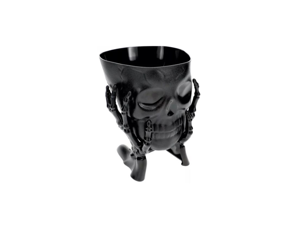 Halloween Skull Candy Cup
