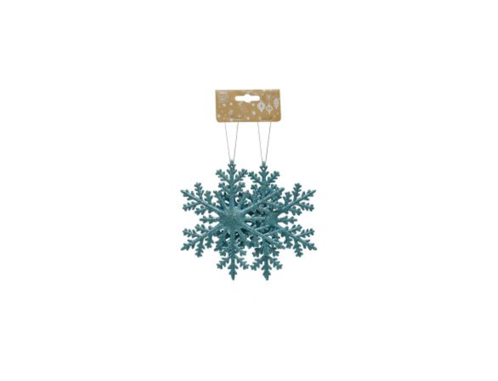 Hanging Glitter Decoration | 2Pcs