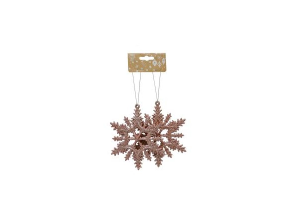 Hanging Glitter Decoration | 2Pcs