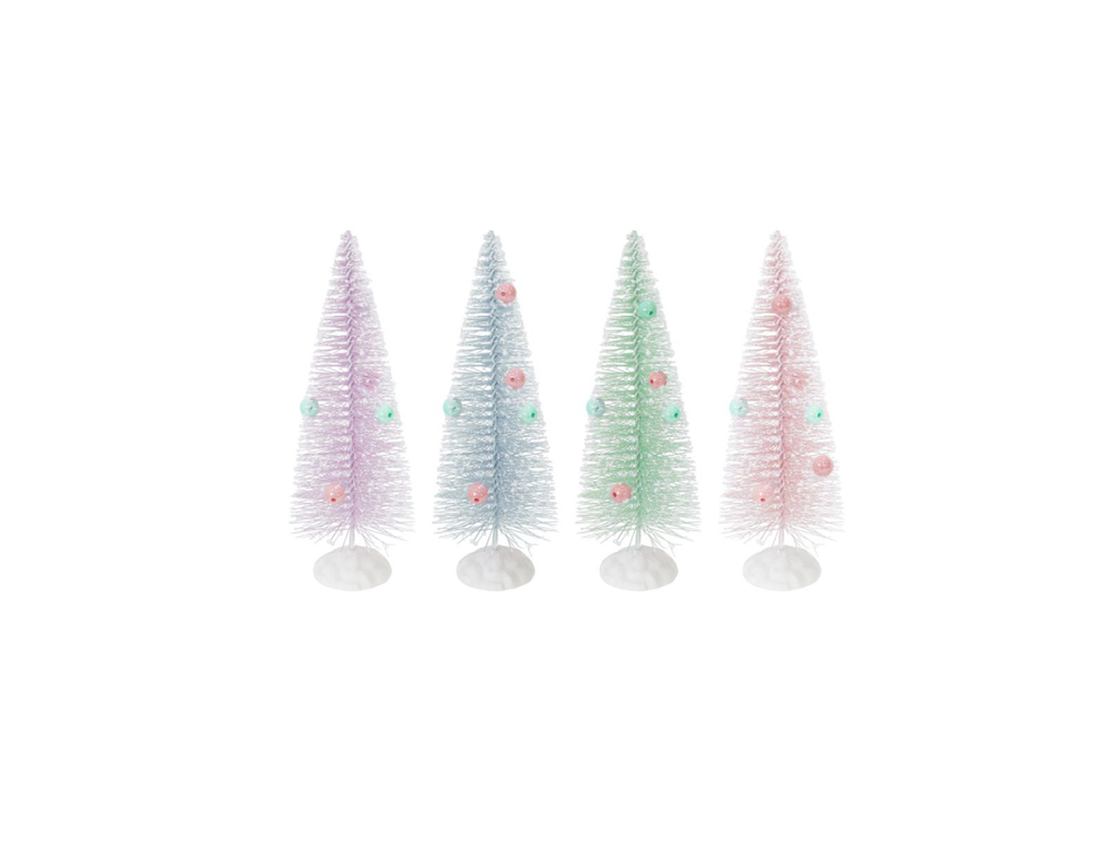 Pastel Tree with Beads