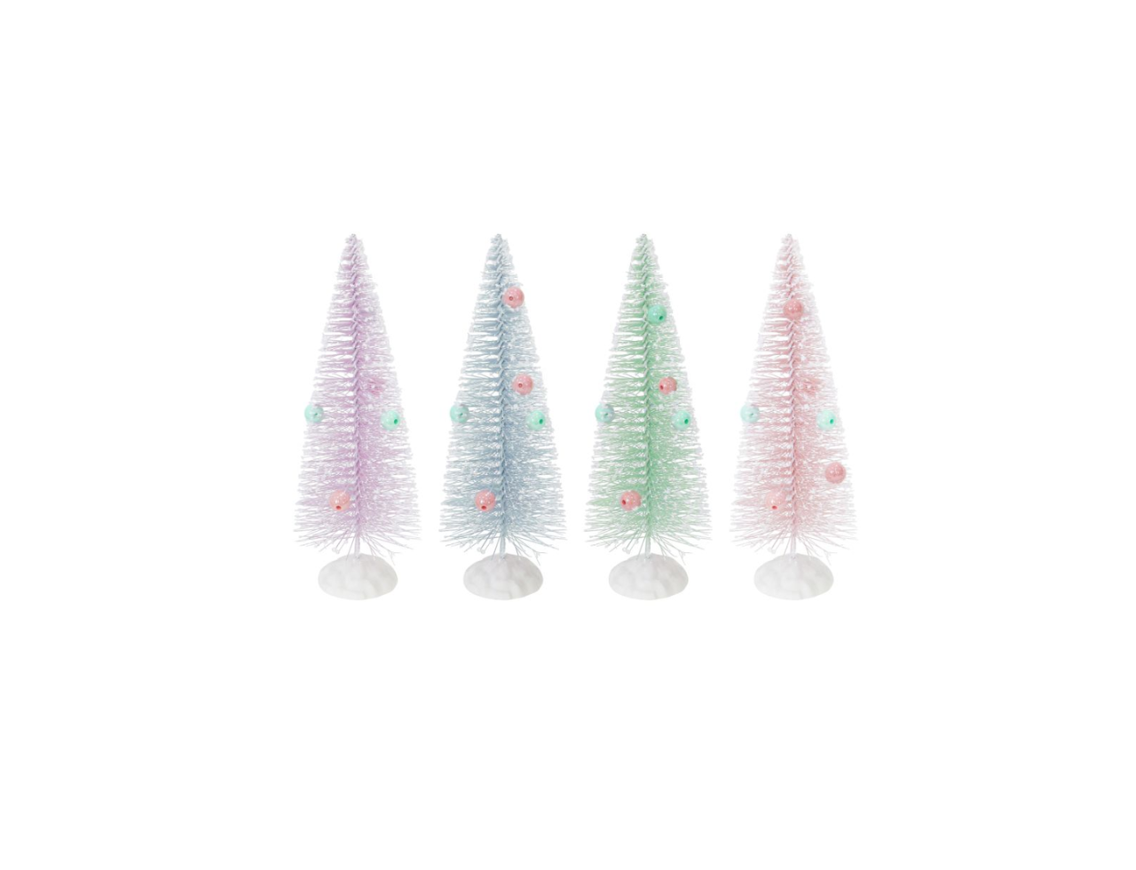 Pastel Tree with Beads
