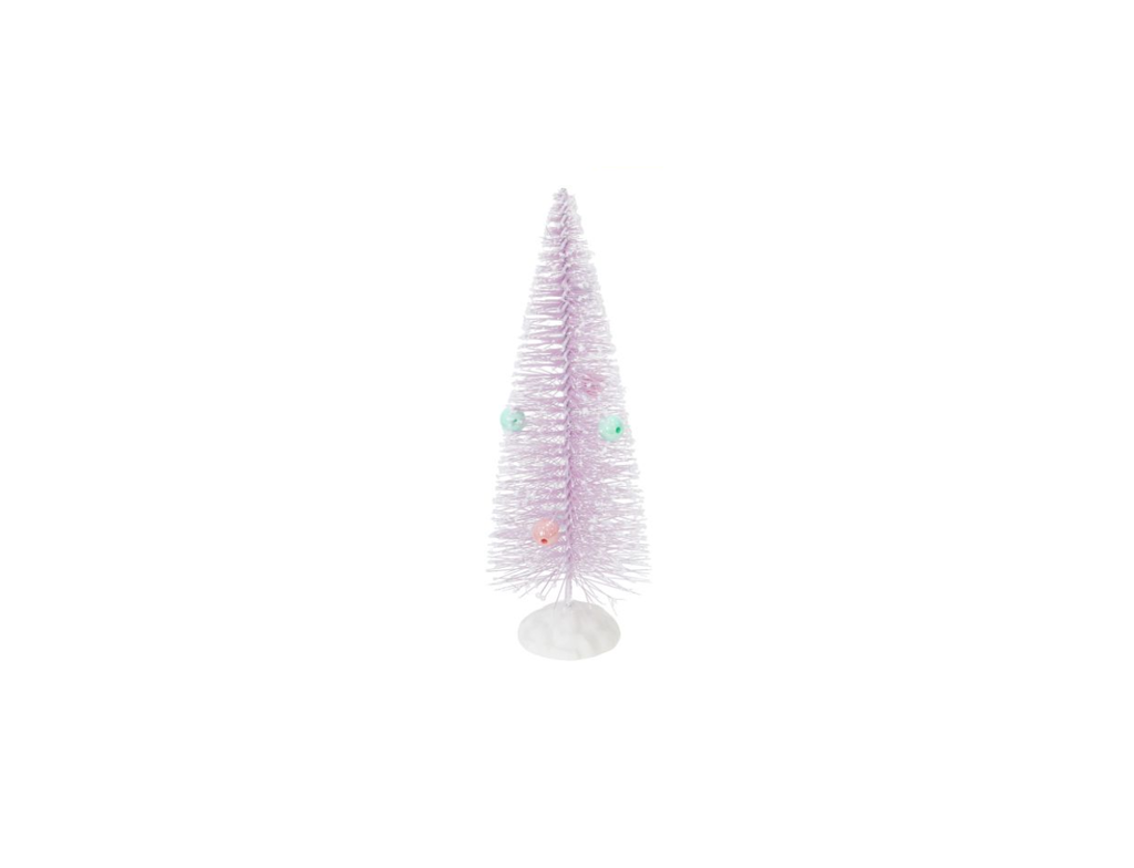 Pastel Tree with Beads