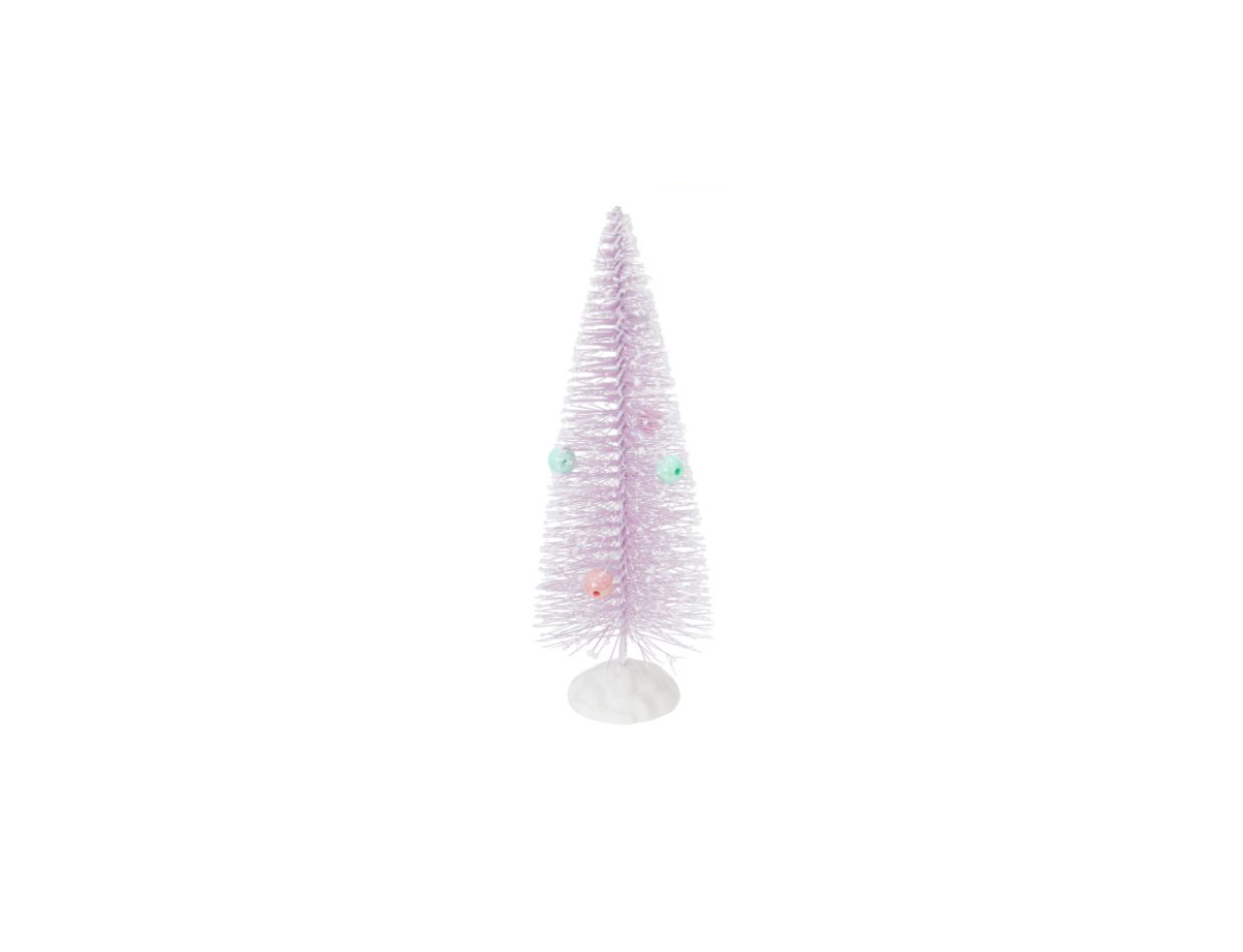 Pastel Tree with Beads