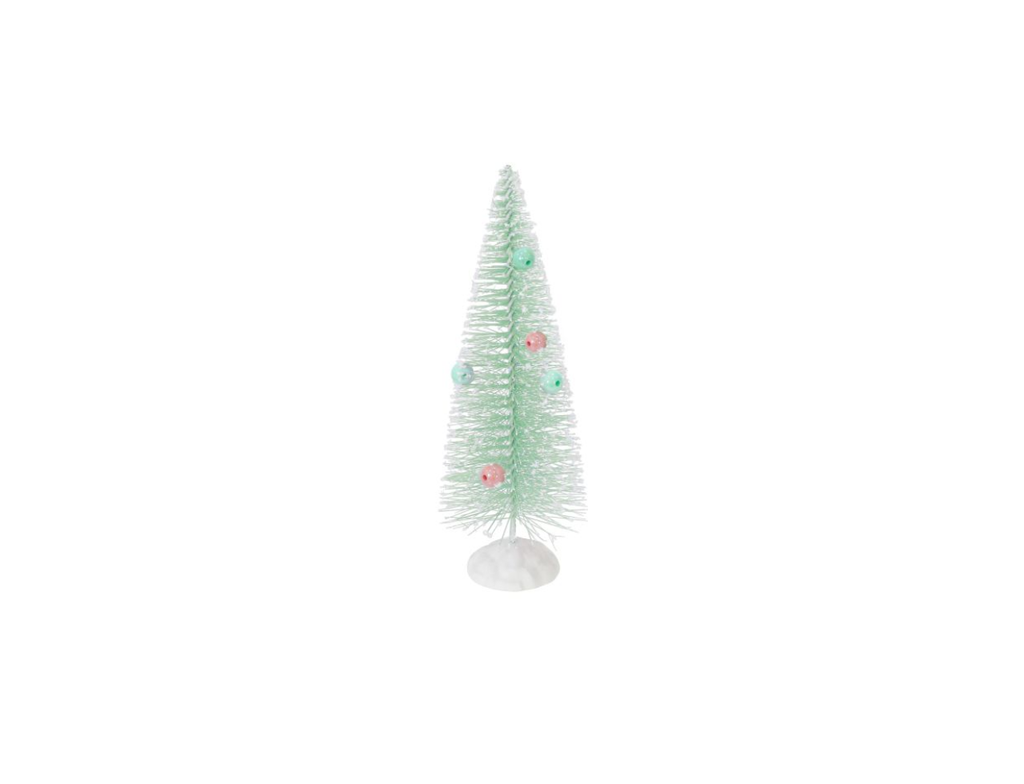 Pastel Tree with Beads