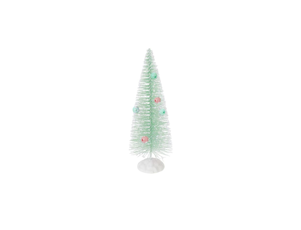 Pastel Tree with Beads