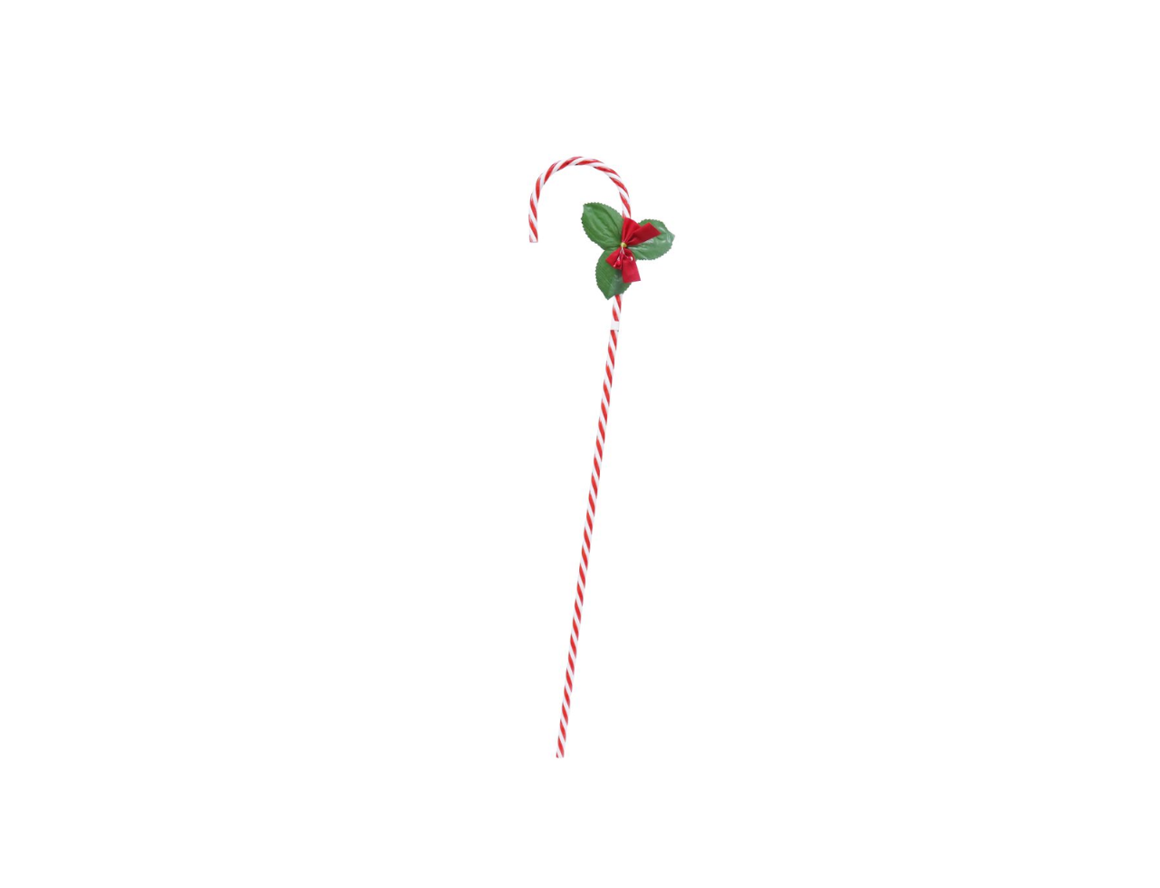 Decorative Candy Cane With Bow | 75cm