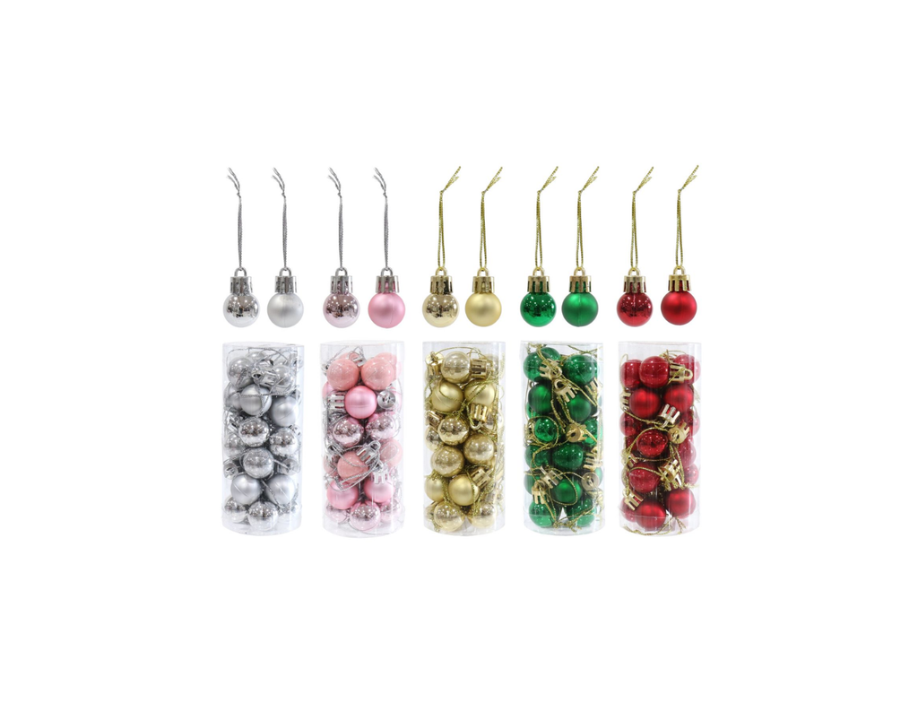 Mini Baubles |  24Pcs